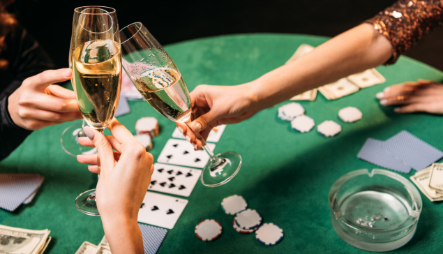 Where Crypto and Casino Worlds Connect